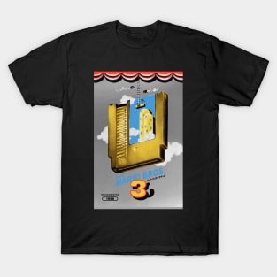 Gamer Life NES 3 T-Shirt